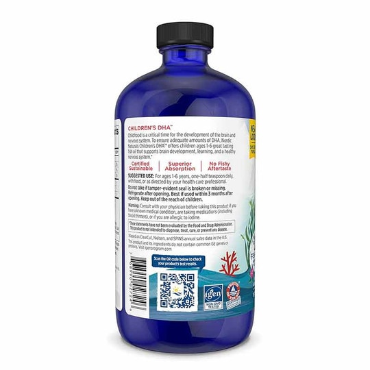 Children's DHA Strawberry Liquid, NRN